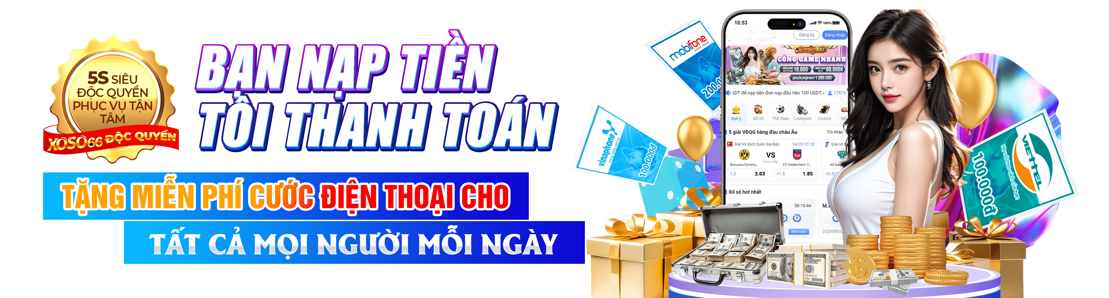 Hình ảnh quảng cáo của man88 hiển thị nền tảng và các lợi ích