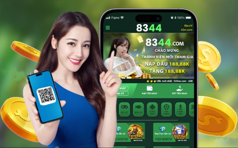 Hình ảnh quảng cáo của man88 hiển thị nền tảng và các lợi ích