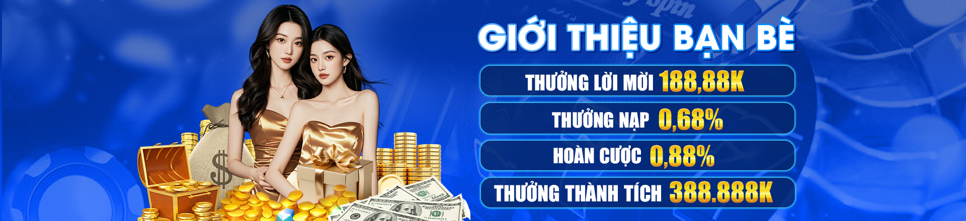 Hình ảnh quảng cáo của man88 hiển thị nền tảng và các lợi ích