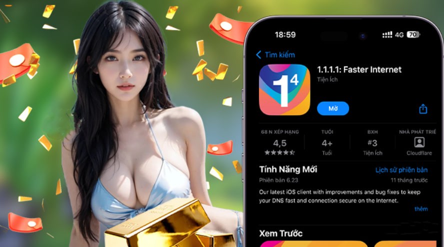 Hình ảnh quảng cáo của man88 hiển thị nền tảng và các lợi ích